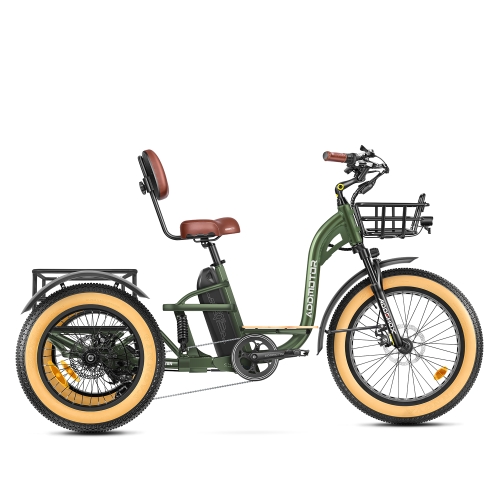 Grandtan X Full-Suspension eTrike